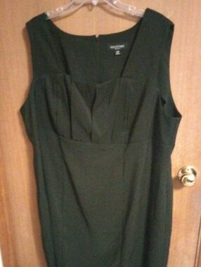 Nice Black Plus Size Sleeveless Sheath Dress